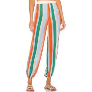 House of Harlow 1960 Multicolor Striped Track Pants